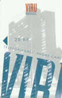 PHONE CARD ESTONIA (E103.9.8 - Estonia