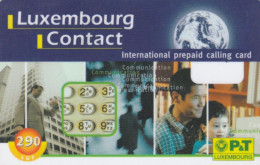 PREPAID LUSSEMBURGO (E103.6.2 - Luxemburgo