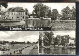 42220367 Luebben Spreewald StrandCafe Haus-Burg-Lehen Freibad Jugendherberge Lue - Lübben (Spreewald)