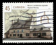 Canada (Scott No.1755c - Maisons Canadiennes / Housing In Canada) (o) - Oblitérés