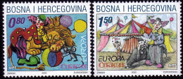 Bosnie Croate (Mostar) - Europa CEPT 2002 - Yvert Nr. 67/68 - Michel Nr. 88/89  ** - 2002