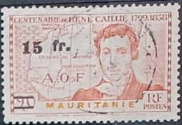 Mauritanie  1944,  YT N°137  O,  Cote YT 2€ - Used Stamps