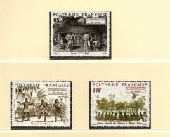 POLYNESIE  410/412   MONDE MAOHI LUXE NEUF SANS CHARNIERE - Neufs