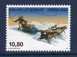 GROENLAND Greenland 2013 Europa Cept Traineau A Chiens Dogsledge MNH ** - Ungebraucht