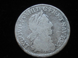 Louis XIII - 1/12 Ecu - 1643 Point    **** EN ACHAT IMMEDIAT ***** - 1610-1643 Ludwig XIII. Der Gerechte