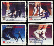 Canada (Scott No.1896-99 - Patinage Artistique / Figure Skating) (o) - Oblitérés