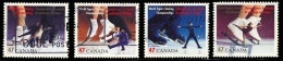 Canada (Scott No.1896-99 - Patinage Artistique / Figure Skating) (o) - Oblitérés