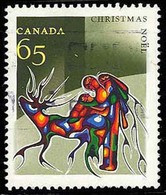 Canada (Scott No.1966 - Noel / 2002 / Christmas) [o] - Oblitérés