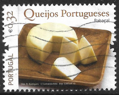 Portugal – 2010 Cheeses 0,32 Euros Used Stamp - Gebraucht