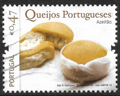 Portugal – 2010 Cheeses 0,47 Euros Used Stamp - Usado
