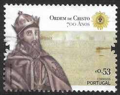 Portugal – 2019 Order Of Christ 0,53 Used Stamp - Usado