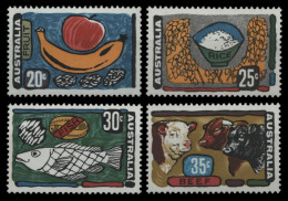 Australien 1972 - Mi-Nr. 491-494 ** - MNH - Grundstoffindustrie - Mint Stamps