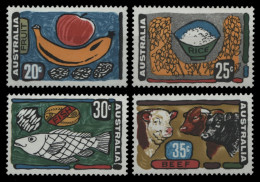 Australien 1972 - Mi-Nr. 491-494 ** - MNH - Grundstoffindustrie - Nuovi