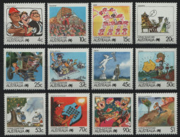 Australien 1988 - Mi-Nr. 1080-1092 ** - MNH - Cartoons - Mint Stamps