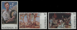 Australien 1974 - Mi-Nr. 546-548 ** - MNH - Gemälde / Paintings - Neufs