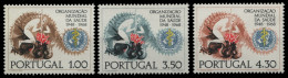 Portugal 1968 - Mi-Nr. 1057-1059 ** - MNH - WHO - Neufs