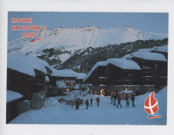 Savoie Olympique 1992 - Val 1 - Val Morel (Valmorel)  De Nuit, Station D'hébergement (n°1 Seca) - Valmorel