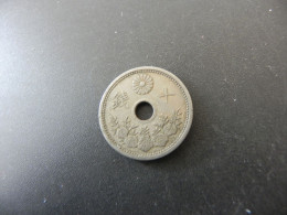 Japan 10 Sen 1923 (12) - Japón