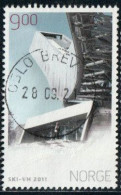 Norvège 2011 Yv. N°1689 - Championnat Du Monde De Ski Nordique à Oslo - Tremplin De Holmen-kollen - Oblitéré - Used Stamps