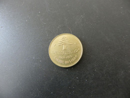 Liban 10 Piastres 1969 - Libanon