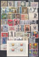 Yugoslavia Republic 1963-1992 (SFRJ Period) Mi#1032-2533 Compl. Mint Never Hinged, Surcharge Stamps Included - Colecciones & Series