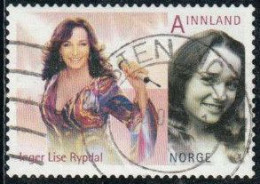 Norvège 2011 Yv. N°1706 - Musique Populaire Norvégienne - Inger Lise Rypdal - Oblitéré - Used Stamps