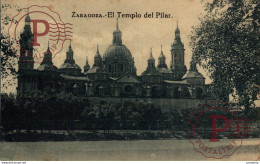 Delcampe - ZARAGOZA TEMPLO DEL PILAR     ZARAGOZA ARAGON ESPAÑA ESPAGNE - Zaragoza