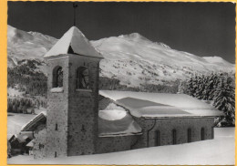 LENZERHEIDE Evang. Kirche Mit Stätzerhorn - Lantsch/Lenz