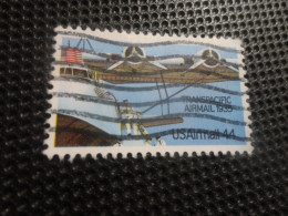 TIMBRE : US C115 Airmail Transpacific 44c - Used Stamps