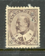 Canada 1903-08 "King Edward VII" USED - Usados