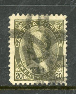 Canada 1903-08 "King Edward VII" USED - Usados