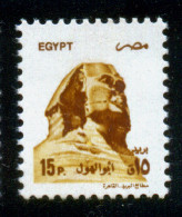 EGYPT / 1993 / THE SPHINX / EGYPTOLOGY / ARCHEOLOGY / EGYPT ANTIQUITY / MNH / VF - Neufs