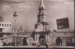 Cartagena De Indias.Entrada Principal.Carteles De Cine - Colombie