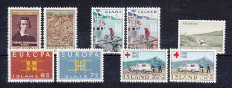 Islanda Nuovi:  Annata 1963 Completa - Komplette Jahrgänge