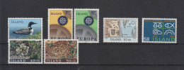 Islanda Nuovi:  Annata 1967 Completa - Annate Complete