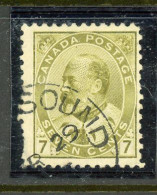 Canada 1903-08 "King Edward VII" USED - Oblitérés