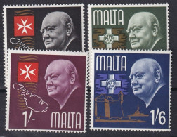 MALTA 1966 - MNH - Mi 333-336 - Complete Set! - Malta