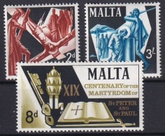 MALTA 1967 - MNH - Mi 353-355 - Complete Set! - Malta