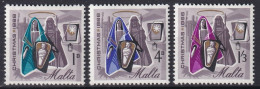 MALTA 1966 - MNH - Mi 347-349 - Complete Set! - Malte