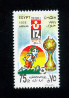 EGYPT / 1997 / AIRMAIL / SPORT / FIFA / FOOTBALL / UNDER-17 FOOTBALL WORLD CHAMPIONSHIP / MNH / VF - Ongebruikt