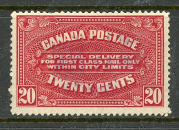 Canada 1930 "Special Delivery" USED - Eilbriefmarken
