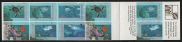 Australien 1995 - Mi-Nr. 1517-1522 ** - MNH - MH 88 - Meerestiere / Marine Life - Postzegelboekjes