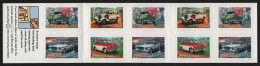 Australien 1997 - Mi-Nr. 1622-1625 ** - MNH - MH 112 - Auots / Cars - Postzegelboekjes