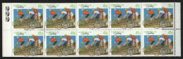 Australien 1989 - Mi-Nr. 1165 D ** - MNH - MH 0-63 - Radsport - Postzegelboekjes