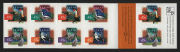 Australien 1997 - Mi-Nr. 1645-1648 BA ** - MNH - MH 113 - Wildtiere - Booklets