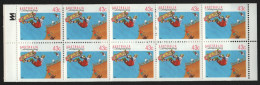 Australien 1990 - Mi-Nr. 1223 D ** - MNH - MH 0-68 - Sport - Postzegelboekjes