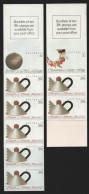 Australien 1988 - Mi-Nr. 1128-1130 C/D ** - MNH - MH 60-61 - Handwerkskunst - Booklets