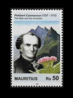 Mauritius 2023 1v MNH Stamp Set - 250th Death Anniversary Of Philibert Commerson - Maurice (1968-...)