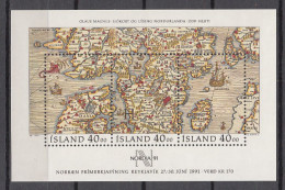 Islanda Nuovi:   BF  N.  11 - Hojas Y Bloques