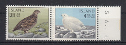 Islanda Nuovi:  N. 343-4 - Unused Stamps